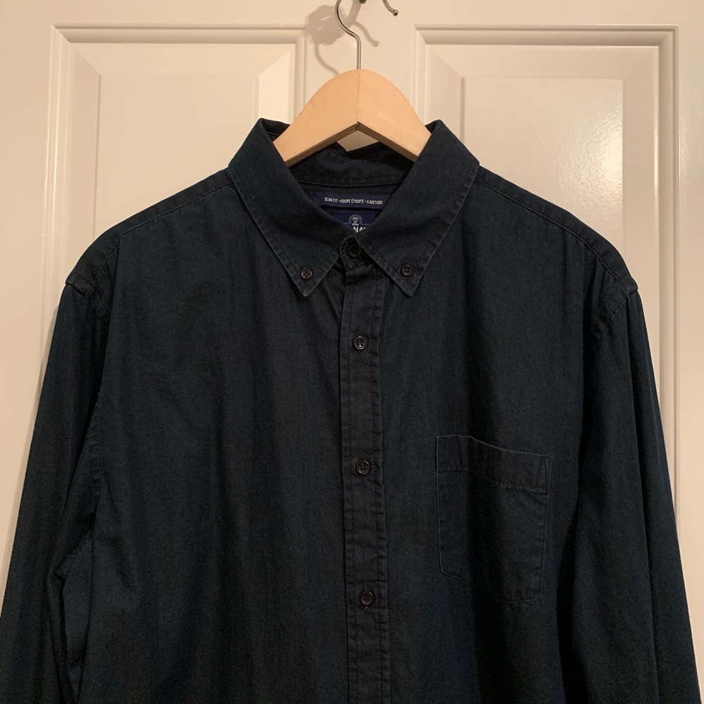 EUC Denim Button Up - Picture 4 of 5